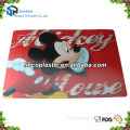 Hot Selling PP Plastic Table Mat/ 3D Lenticular Placemat